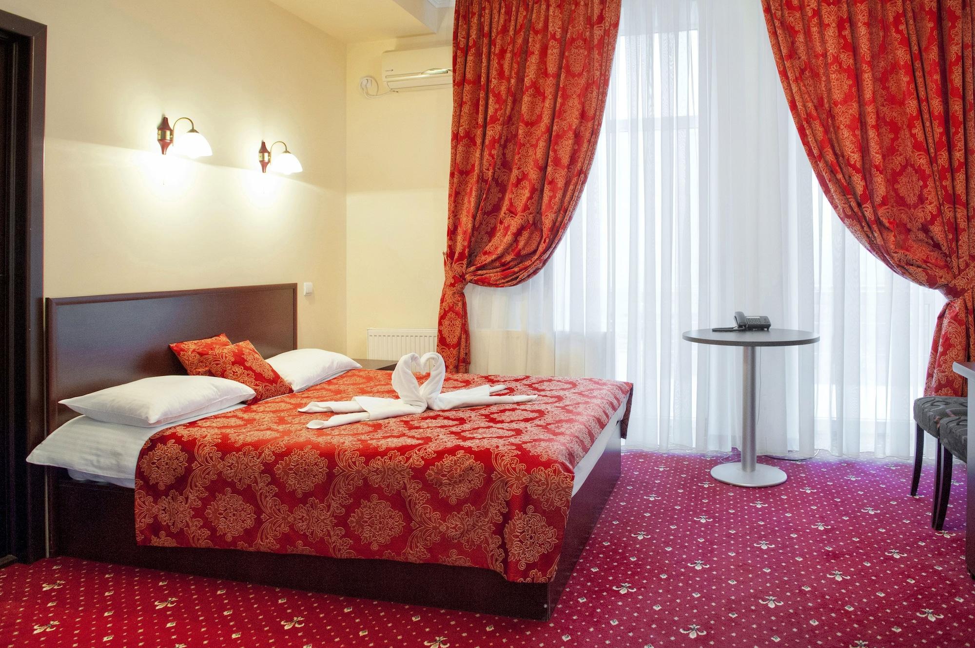 Manhattan Hotel & Restaurant Chisinau Luaran gambar