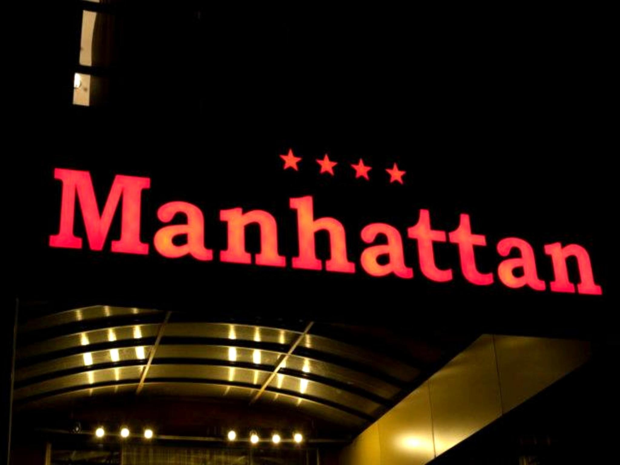 Manhattan Hotel & Restaurant Chisinau Luaran gambar